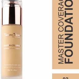 Master Coverage Waterproof Foundation, Light Weight, Matte Finish with SPF20 Foundation-13