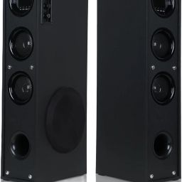 RZG LED High Bass Home Theater Speaker 120 W Bluetooth Tower Speaker-38