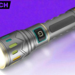 X304 LED Flashlight Torch – Zoomable, Heavy Duty, Outdoor Use Torch-image-7