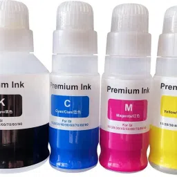 ST-SCANTER GI-70 Combo Ink Bottle for USE in PIXMA GM2070/GM4070/G5070/G6070 Black + Tri Color Combo Pack Ink Bottle-image-19