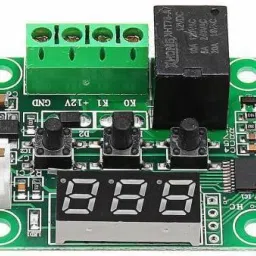 robotronics XH-W1209 DC 12V LED Digital Thermostat Temperature Control Thermometer Thermo Controller Switch Module + NTC Sensor Temperature Sensor and Controller Electronic Hobby Kit image 3