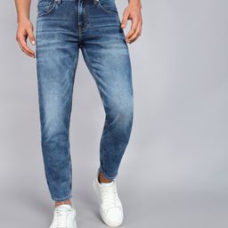 spykar Men Slim Mid Rise Blue Jeans-picture-24