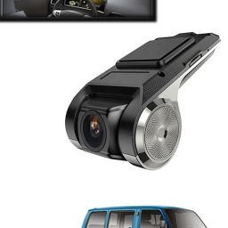 Universal Black Night Vision/Reverse Assist Coco Camera For Car-199 Dashboard Camera System-image-64