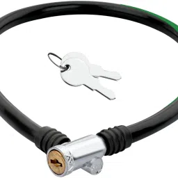 Iron Cable Lock For Cycle/Motorbike/Helmet Bicycle Lock-18