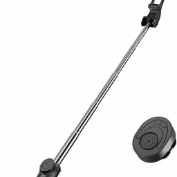 SANNO WORLD BEST SALE XT-02 Bluetooth Extendable Selfie Stick Lightweight All Smartphone Tripod, Tripod Ball Head-36