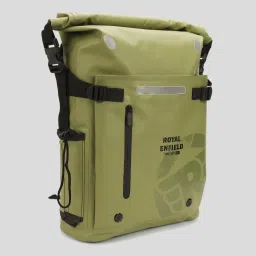 Saddle Bag Green Polyester Motorbike Saddlebag-image-39