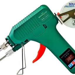 220VAC Electric Soldering Iron, Auto-Feeder Welding Tool 80 W Temperature Controlled-15