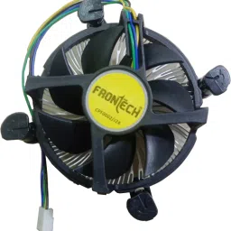Frontech CPU COOLING FAN Socket LGA1155 ( For Intl i3/i5/i7 2nd / 3rd gen CPU) Cooler-image-30