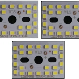 3 Pcs 18 Watt MCPCB LED Bulb Raw Material CoolDay WHITE Color Light Electronic Hobby Kit-19