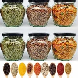 Glass Honey Jar- 400 ml-27