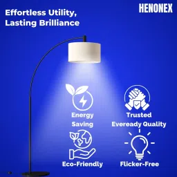 henonex 12W LED Bulb for Compact Spaces|Pck of 4 4 hrs Bulb Emergency Light image 4