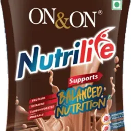 On&On Nutrilife Chocolate Flavour Powder | Nutritional Supplement | 750 Gms Nutrition Drink-17