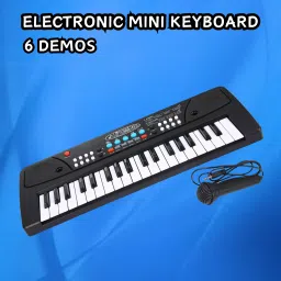(Piano Keyboard) Toy with 37 Key, Recording and Mic, Adapter for DC Power A229 (Piano Keyboard) Toy with 37 Key, Recording and Mic, Adapter for DC Power A229 Analog Portable Keyboard-3