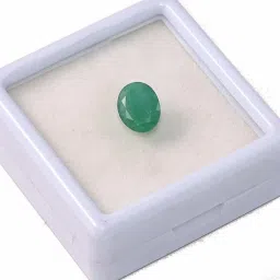 Sahiba Gems Green Cut Natural Emerald Gemstone-11