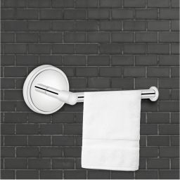 Stainless Steel Napkin Holder Stand for Washbasin Towel Ring For Bathroom SS202 Silver Towel Holder-image-35