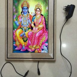 LAXMI NARAYAN FRAME 15.5 inch LED PHOTO FRAME-image-7