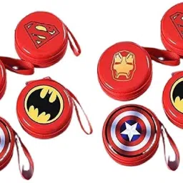 Girls Multicolor Coin Purse-image-5