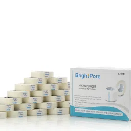 MICROPOROUS SURGICAL PAPER TAPE (12.5mm*9.1mtr) 24 rolls/box First Aid Tape-image-19