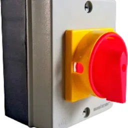 Salzer 25A 3Pole ONOFF S25 B31 Load break switch with ABS enclosure Cat No - 32300 image 3