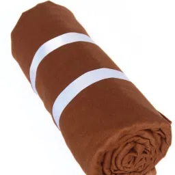 CHARKHI Brown 7 Meter 100% Full Voile Turban for Men Pure Cotton Solid Pagri-image-95