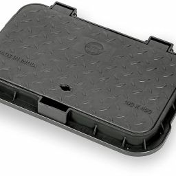 High Tech Polyvinyl Chloride Heavy Duty PVC Manhole Cover-12*18-Inch Flush Tank Lid-image-22