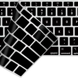 Gripp Silicon MacBook Pro 13 inch /15 inch, & Newest MacBook Pro 13 (Released 2020-2022) Keyboard Skin image 4