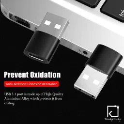 KnapSnap USB Type C, USB OTG Adapter image 4