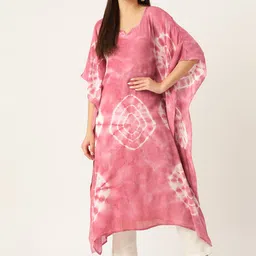 pinktribe Printed Rayon Women Kaftan-picture-46