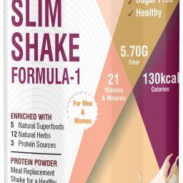 Nutritional Formula-1 Slim Shake for Weight Control & Management Ayurvedic Herbs-20