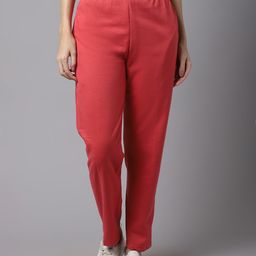 mack jonney Women Solid Pink Track Pants-picture-25