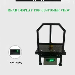 monet All in ONE 50Kg/100Kg/200kg Weighing Machine; 2Days Battery BAckup, Compact Weighing Scale image 4