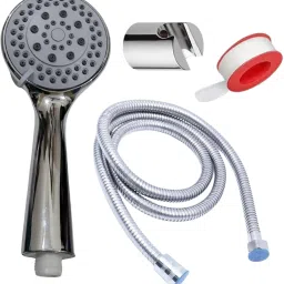 VCRAFTX Handheld Shower Set For Bathroom, High Pressure Water Flow Hand ShowerHead Multifunctional Spray Mode 5 In 1 Multifunctional-15
