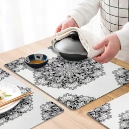 loomantha Rectangular Pack of 6 Table Placemat image 2