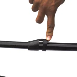 sonvi surgical Imported Adjustable Foldable Walker Walking Stick Walking Stick image 2