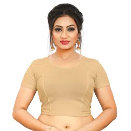 Round Neck Women Blouse-image-74