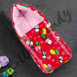 3-in-1 Baby Sleeping Bag & Cotton Carry Nest: Lightweight, 0-4 Month Babies Sleeping Bag-image-88