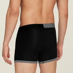 xyxx Pack of 2 Dualist Intellisoft Micro Modal Color Blocked Solid Men Trunk image 3