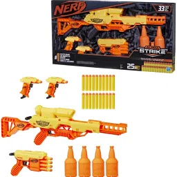 Alpha Strike Battalion Set, Multi-Pack,Easy Load-Prime, best gift,Incl. 25 Darts Guns & Darts-image-34