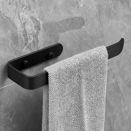 Napkin Ring/Hanger/Napkin Bathroom Accessories (977) Black Towel Holder-25