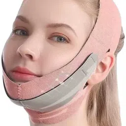 Face Slimming Belt for Chin and Cheeks Anti-Wrinkle Ultra Thin Face Shaping MaskFace Shaping Mask-23