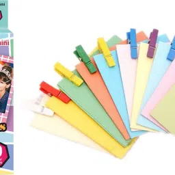 FUJIFILM Instax Mini Stained Glass Film With Simple Hanging Paper Photo Frame Film Roll-picture-26