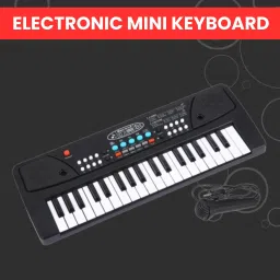 (Piano Keyboard) with Mic/37 Keys 8Rhythms, 8Tones, Portable Electronic ToyC12 (Piano Keyboard) with Mic/37 Keys 8Rhythms, 8Tones, Portable Electronic ToyC12 Analog Portable Keyboard-image-88