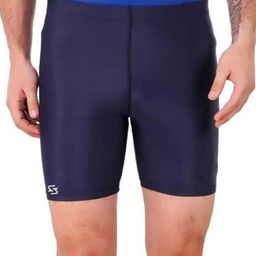 sportinger Solid Men Black Tights-picture-3