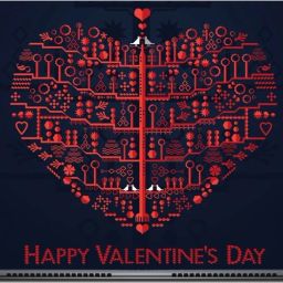i-Birds Valentine Day 3D Exclusive High Quality Laptop Decal, laptop skin sticker 15.6 inch (15 x 10) Inch iB_skin_0580new Vinyl Laptop Skin Compatible for 15.6 inch-image-52