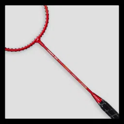 hundred POWERTEK 200 Red Strung Badminton Racquet image 5