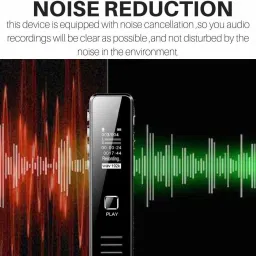JRONJ Mini Digital Voice Recorder Audio Recorder MP3 Player Record Microphone Sound NA Voice Recorder image 5