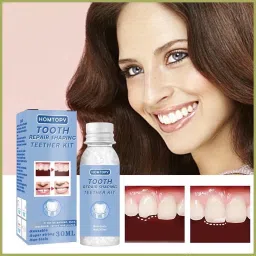 Teeth Gap Repair Kit, Temporary Teeth replacement kit Teeth Whitening Kit-image-12