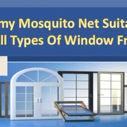 blemy HDPE - High Density Poly Ethylene Adults Washable WINDOW NET Mosquito Net image 5