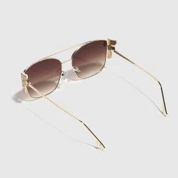 haute sauce Polarized Over-sized Sunglasses (Free Size) image 3