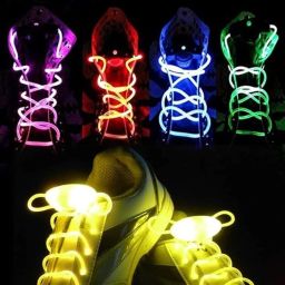 xoxo impex LED Shoelace Fashion Light | Color Change Disco Party Night Glowing Shoe Strings Shoe Lace-image-24